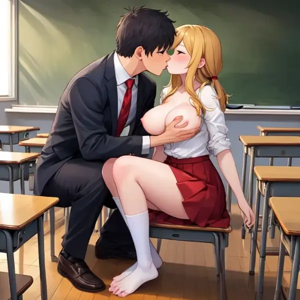 女教師(?)と学生の恋愛