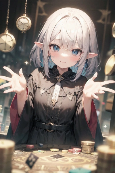 時は金なり、ですよ。