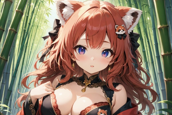 レッサーパンダちゃん