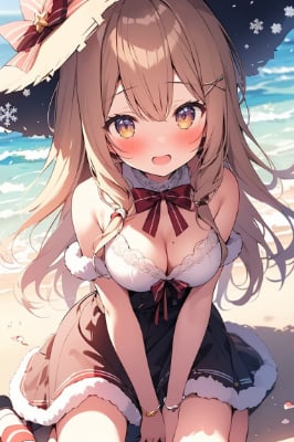夏のクリスマスもありですね