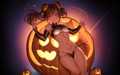 ブラックホールパンプキン