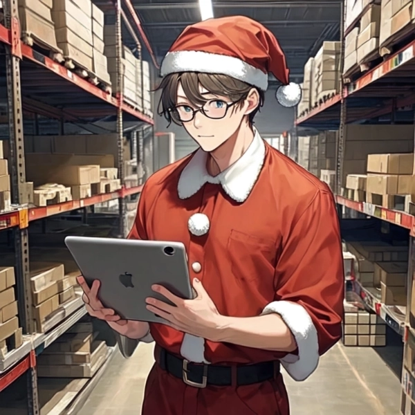 クリスマスの準備