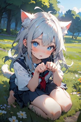猫耳少女☆