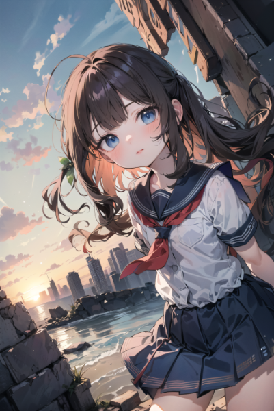 [prompt] dawn
