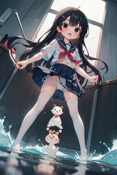 セーラー服の女の子part2