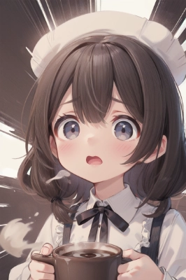 に、にがいいい☕