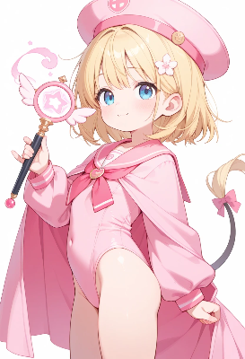 金髪少女☆