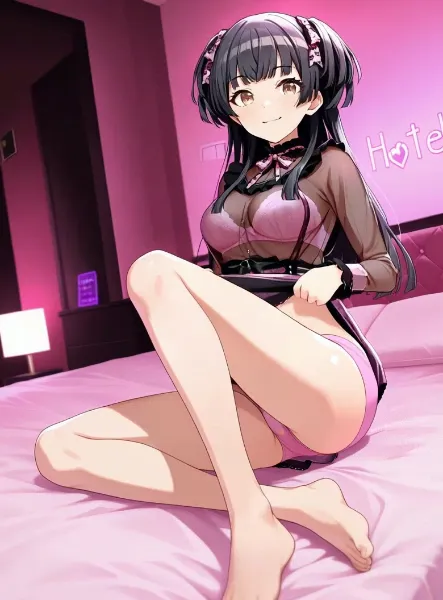 動画◆黛冬優子 地雷系シースルーファッション2