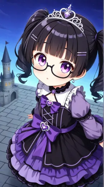 家のお姫様