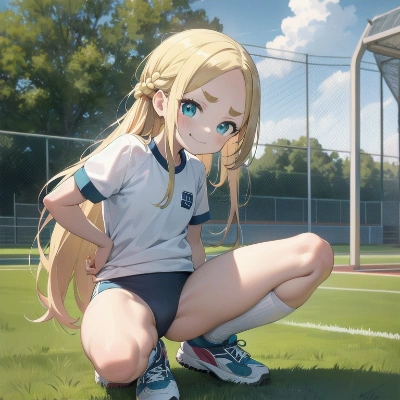 ブルマおでこちゃん
