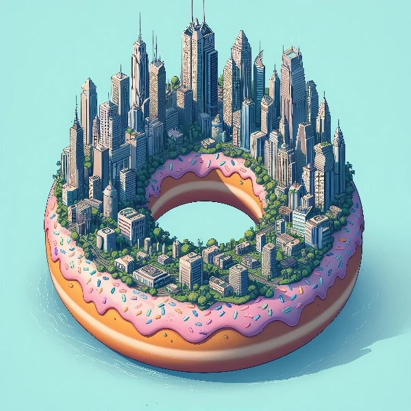 ドーナツ化現象