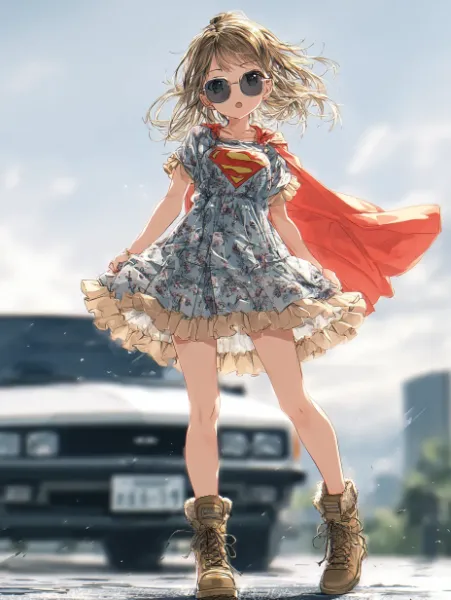 スーパーガール