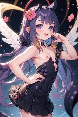 ぽろり？
