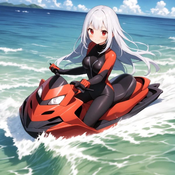 ジェットスキー