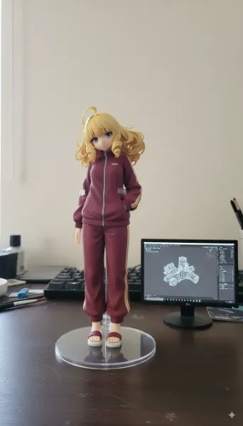 3Dプリンタと言い張りますわ！