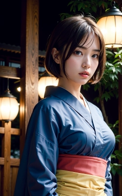 提灯の火