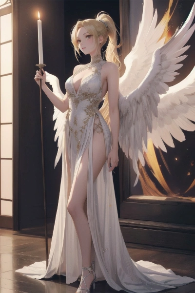 It\'s the Bird of the Lights called HINOTOTORI〜生命の灯火を司る不死鳥の精霊〜