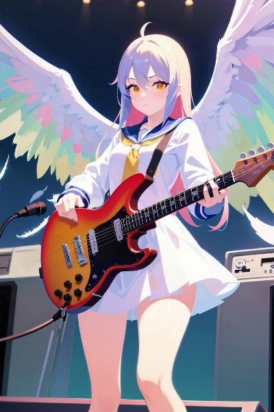 guitar girl