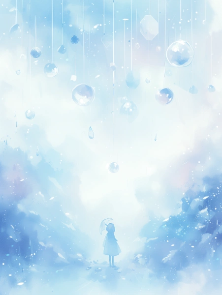 レインコートの精