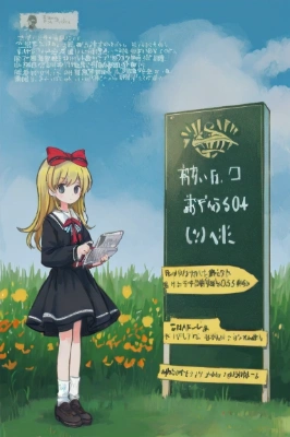【アメリカ50州擬人化】　ミズーリ州