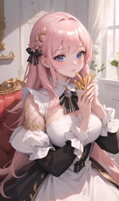 ポテトなのか……指？