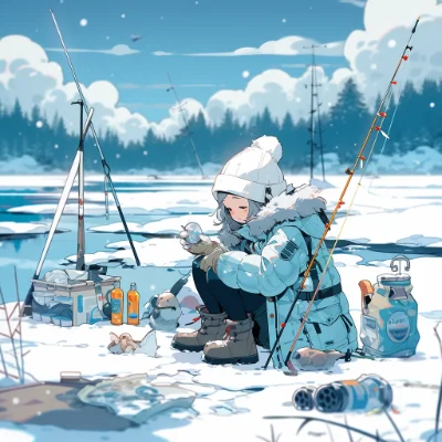 Winter Fishing