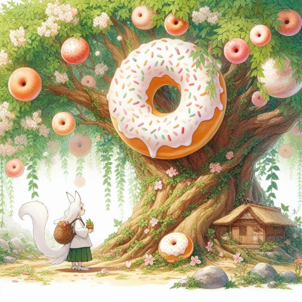 🍩の🌲