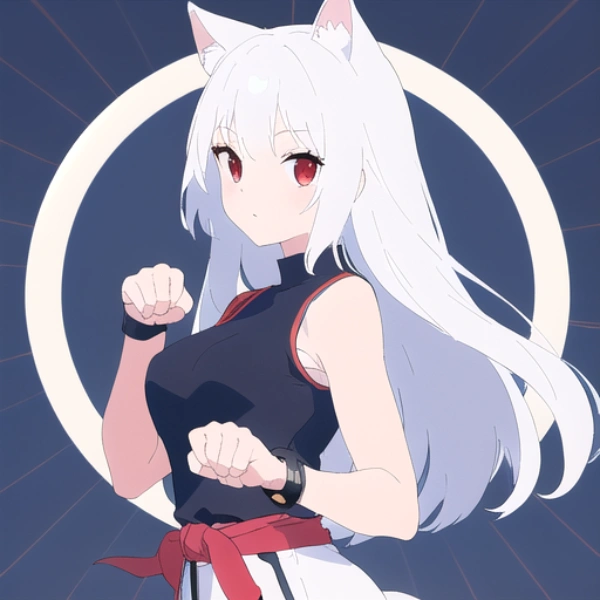 拳法型：猫の手