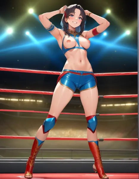 女子プロレスラー