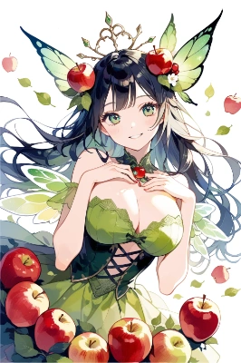 リンゴの妖精