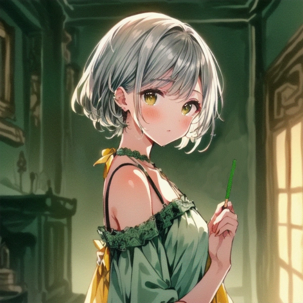 抹茶味のインパクト