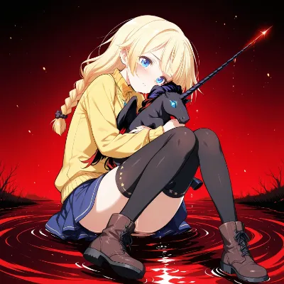 Tears for the Bloodied Horn