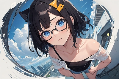 降られたけもみみ