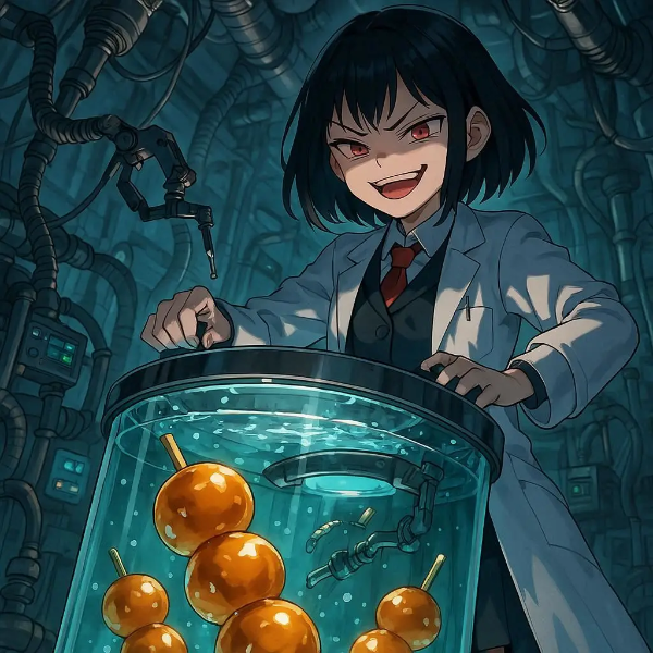 究極のみたらし団子