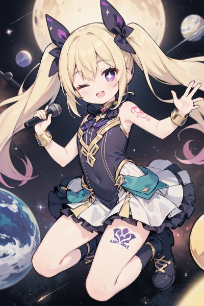 宇宙のアイドル復活‼️