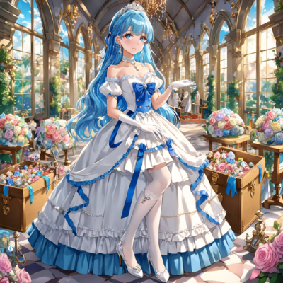 お花がたくさん