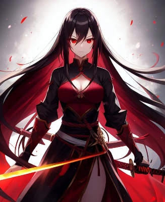 女剣士