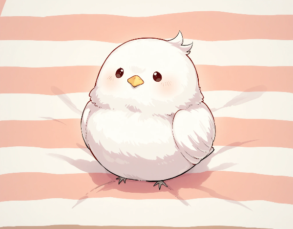 鳥の王国の国旗（案）