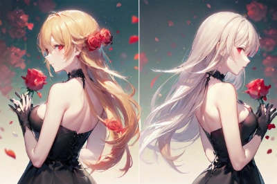 Double Rose