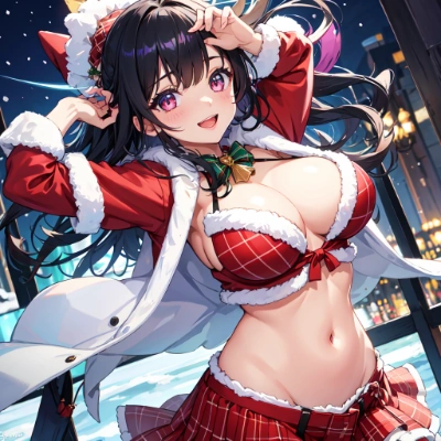 【サンタビキニ】