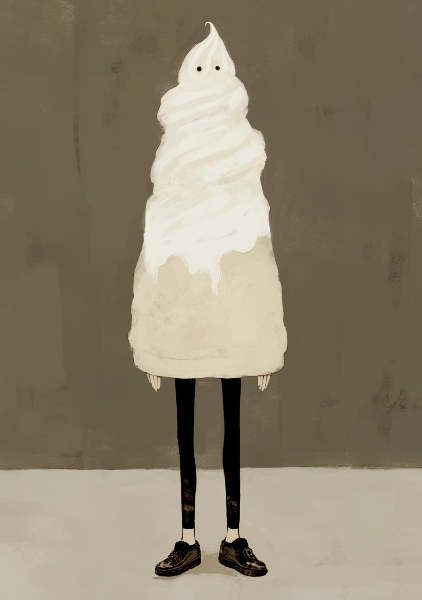 ソフトクリーム人