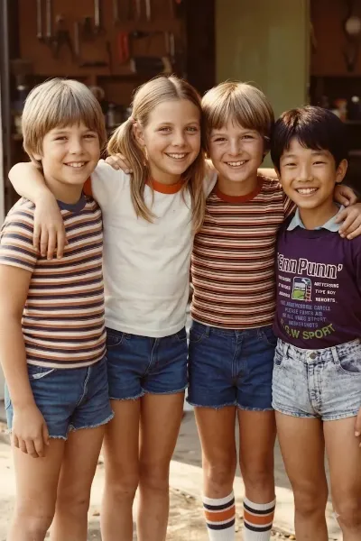 1980s 半ズボン