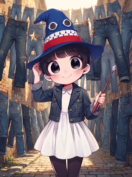 魔女っ子