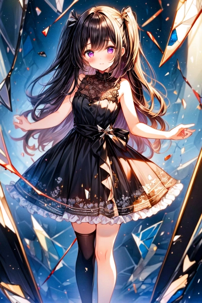 ガラスとうちの子（２枚）&パソコン復旧しました！！