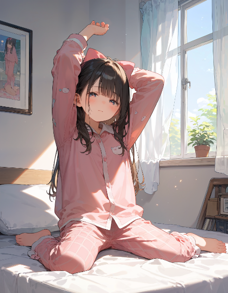 まだ眠い・・・