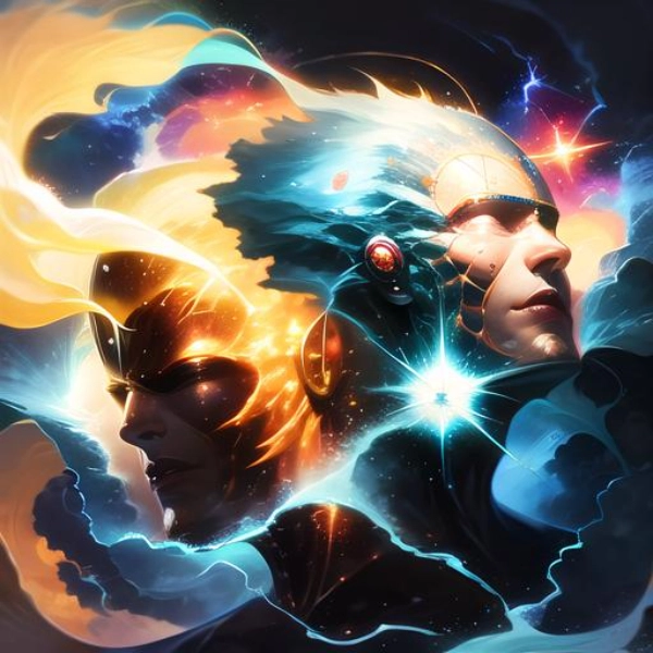 light of the gods（神々の光）