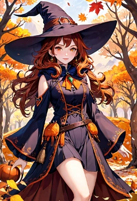 秋の魔女