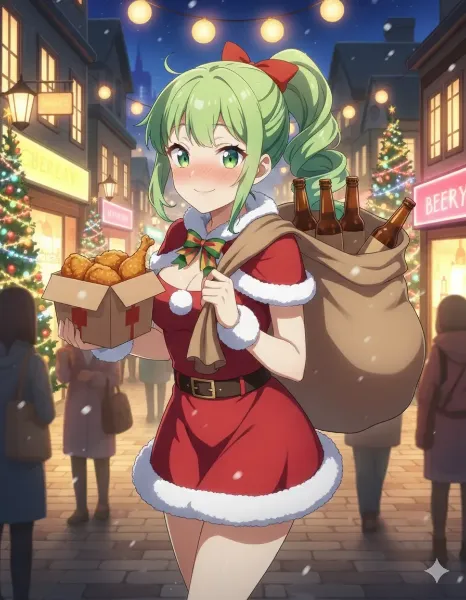 クリスマスの買い物