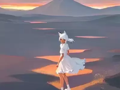 砂漠の旅