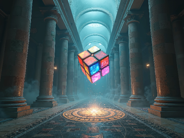 祭壇のクリスタル（？）